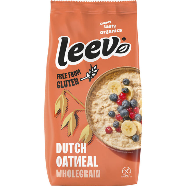 Leev Superior Oatmeal Gluten-Free Breakfast cereal 450g