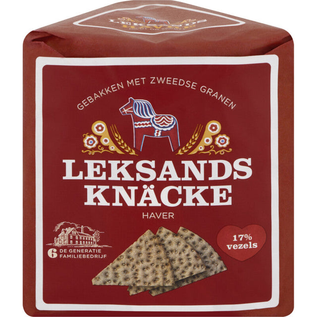 Leksands Knäckebrod Oat Crispbread 200g