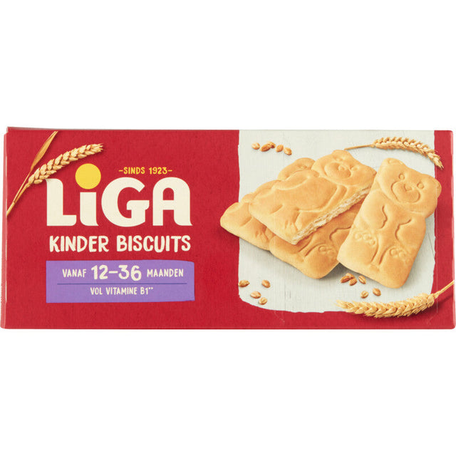 Liga Kinder biscuits from 12-36 Months 175g