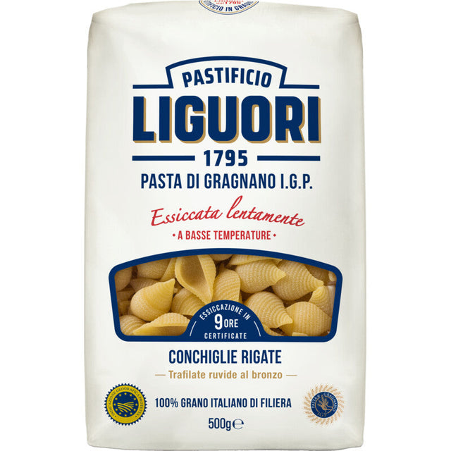 Liguori Conchiglie rigate no 48 Pasta 500g
