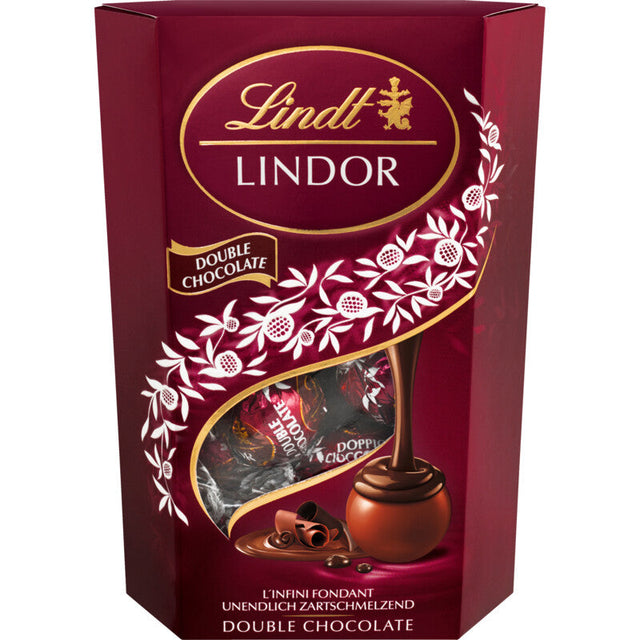 Lindt Lindor double chocolate 200g