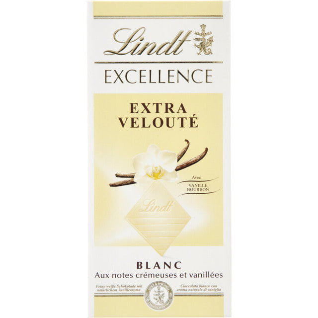 Lindt Excellence Vanilla White Chocolate 100g