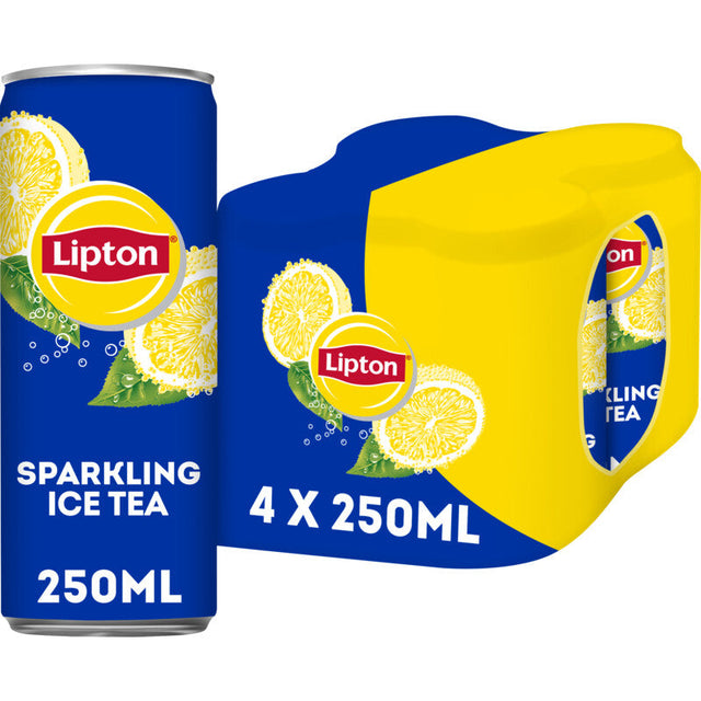 Lipton Ice tea sparkling 4 × 250ml