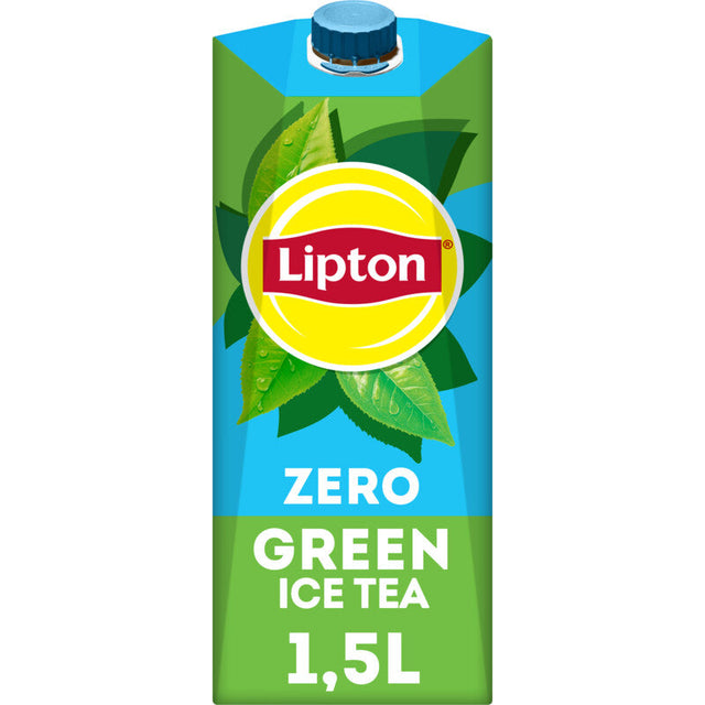Lipton Ice tea green zero sugar 1.5l