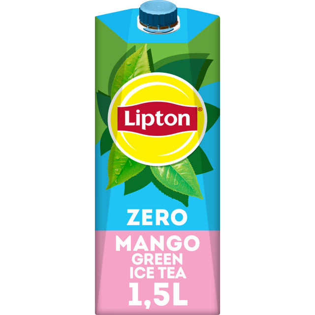 Lipton Ice tea green mango zero 1.5l