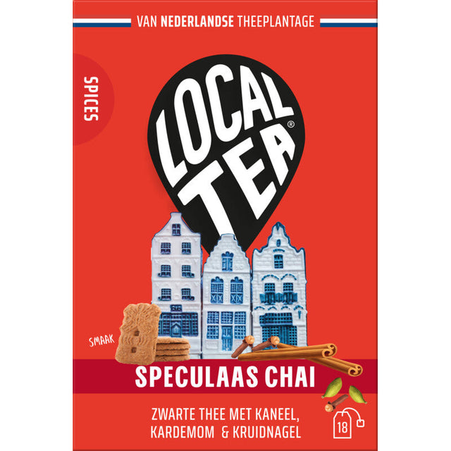 LocalTea Speculaas chai 27g