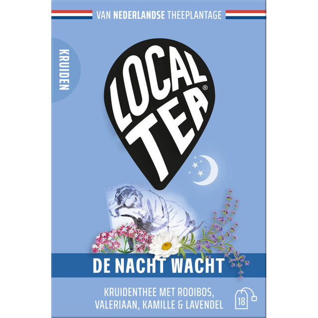 LocalTea De nacht wacht Herbal tea 27g