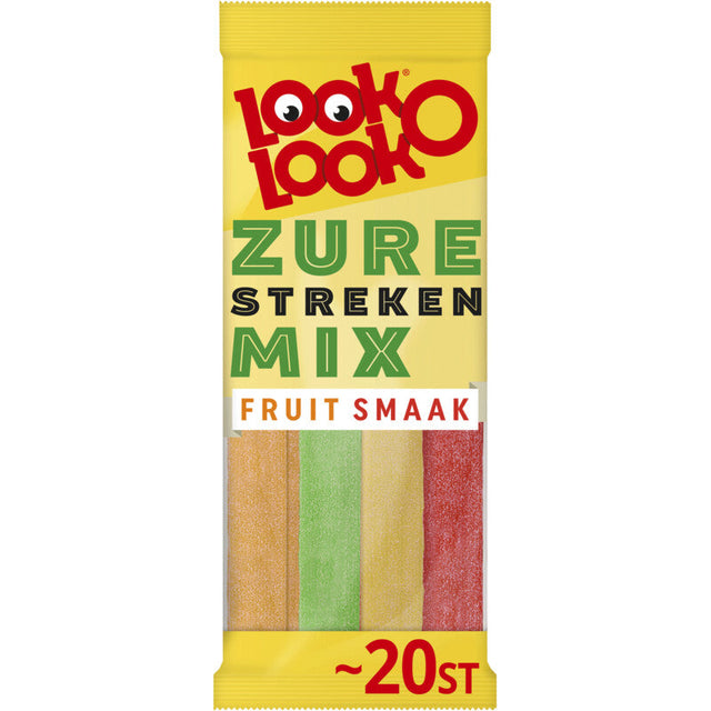 Look o Look Sour streken mix 115g