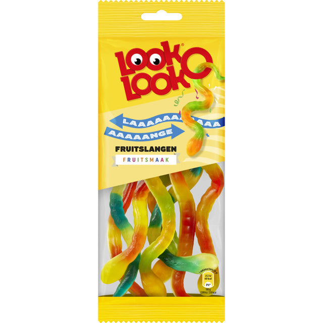 Look o Look Lange fruitslangen 140g