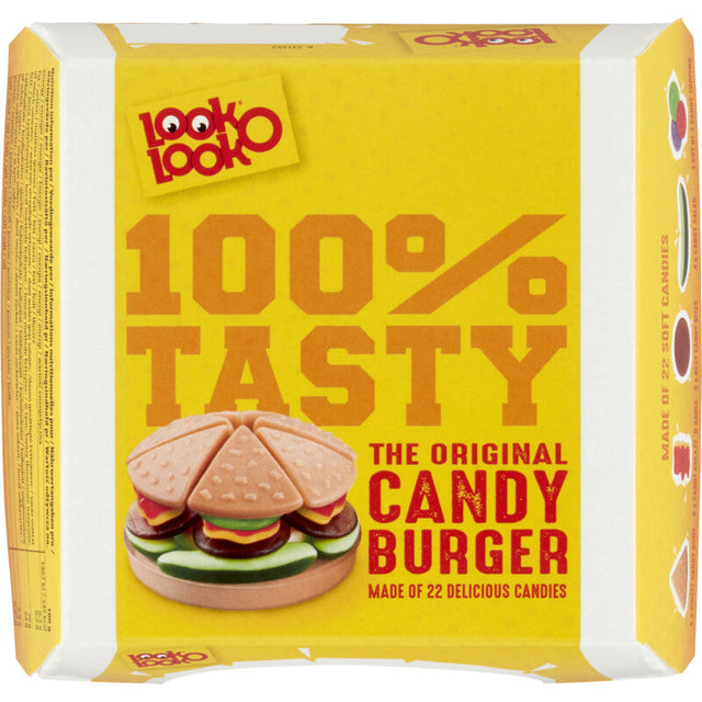 Look o Look Candy burger 130g