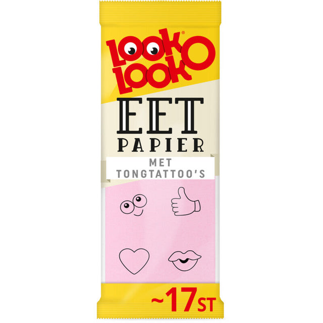 Look o Look Eetpapier 40g
