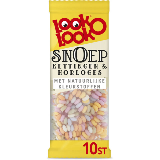 Look o Look Snoepkettingen & horloges 154g