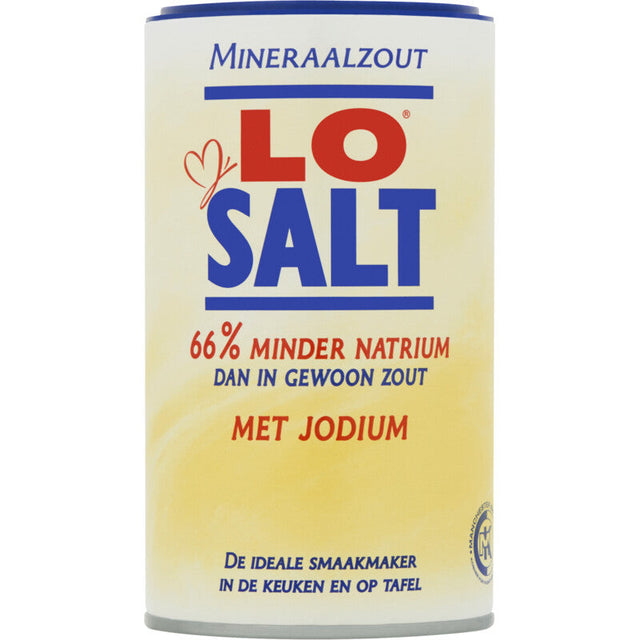 LoSalt Mineral Salt with jodium 350g