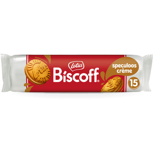 Lotus Biscoff Speculoos Cream Biscuits 150g