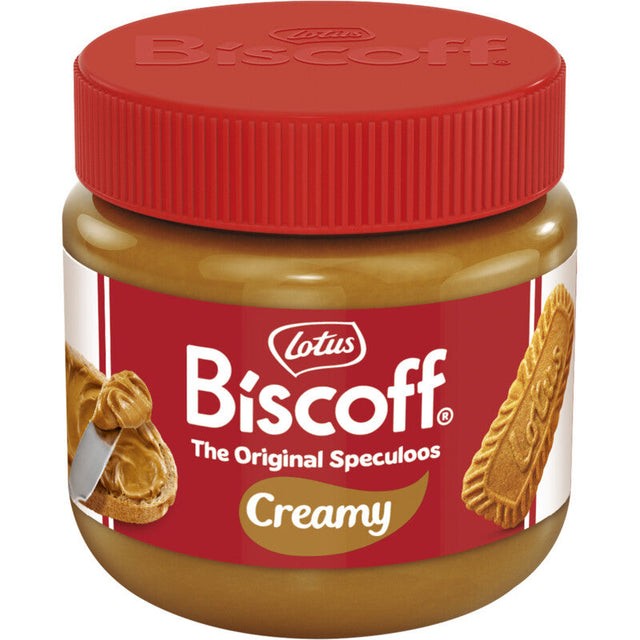 Lotus Biscoff Speculoos pasta creamy Biscuits 200g