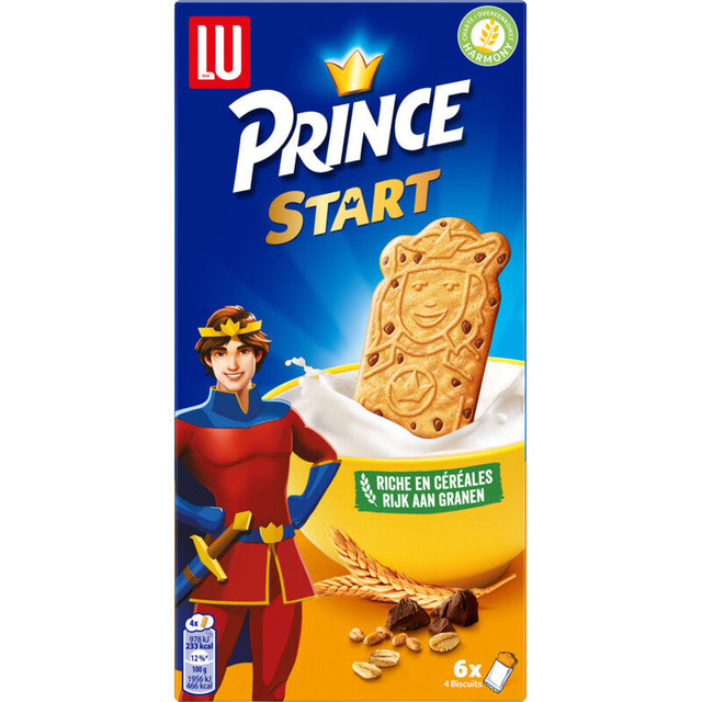 LU Prince start Original Chocolate 300g