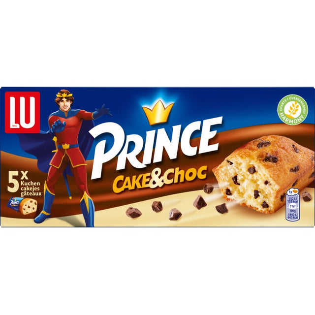 LU Prince cake & choc 150g