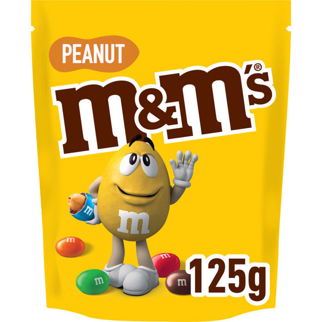 M&M's Peanut Milk Chocolate 125g