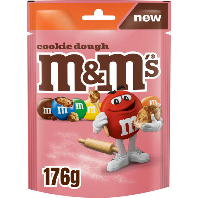 M&M's Cookie dough Biscuits 176g