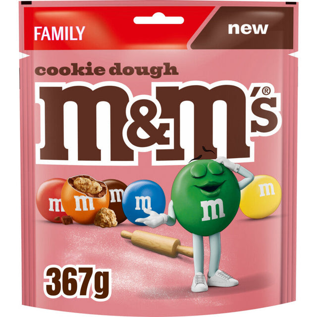 M&M's Cookie dough family Biscuits 367g