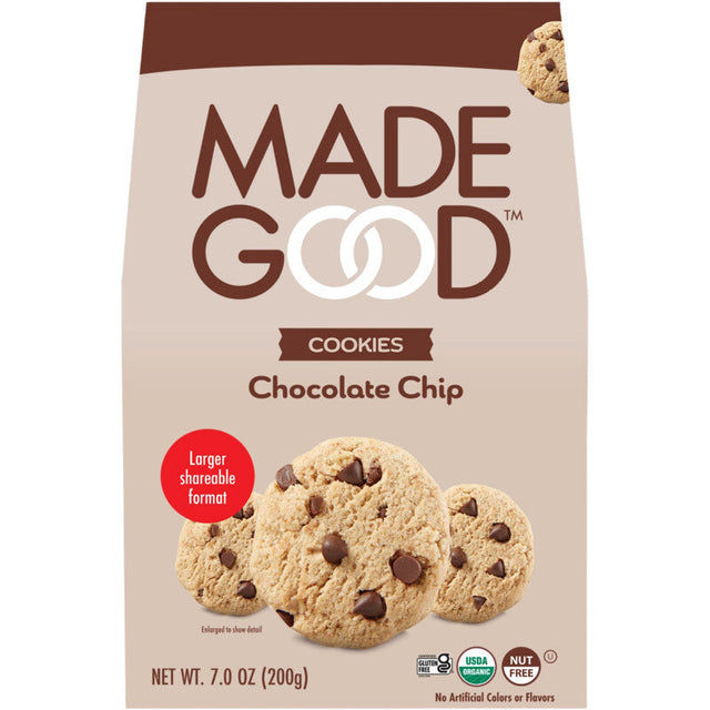 Madegood Cookies chocolate chip Biscuits 200g