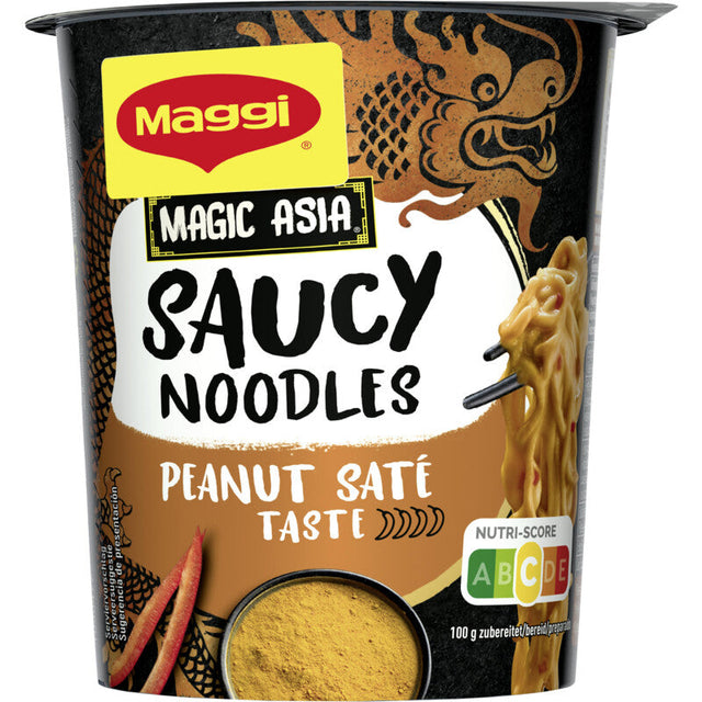 Maggi Saucy noodles peanut 75g
