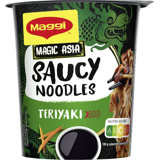 Maggi Saucy noodles teriyaki 75g