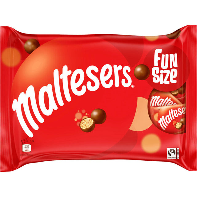 Maltesers Milk Chocolate funsize 215g