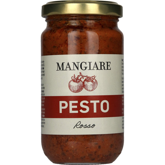 Mangiare Pesto rosso Pasta sauce 190g