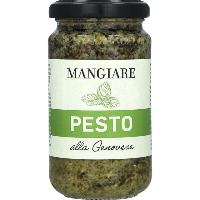 Mangiare Pesto verde Pasta sauce 190g