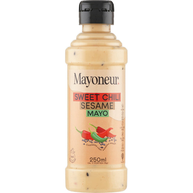 Mayoneur Sweet chili sesame mayo Mayonnaise 250g