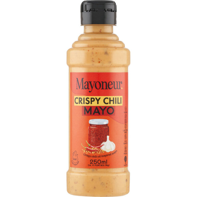 Mayoneur Crispy chili mayo Mayonnaise 250g