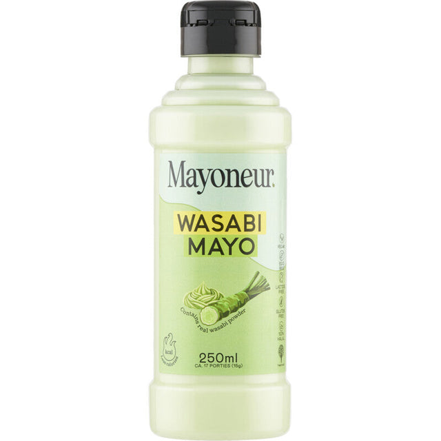 Mayoneur Wasabi mayo Mayonnaise 250g