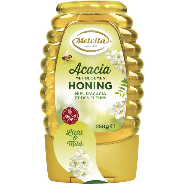 Melvita Acacia with Flower Honey 250g