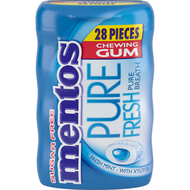 Mentos Gum Pure fresh freshmint 56g