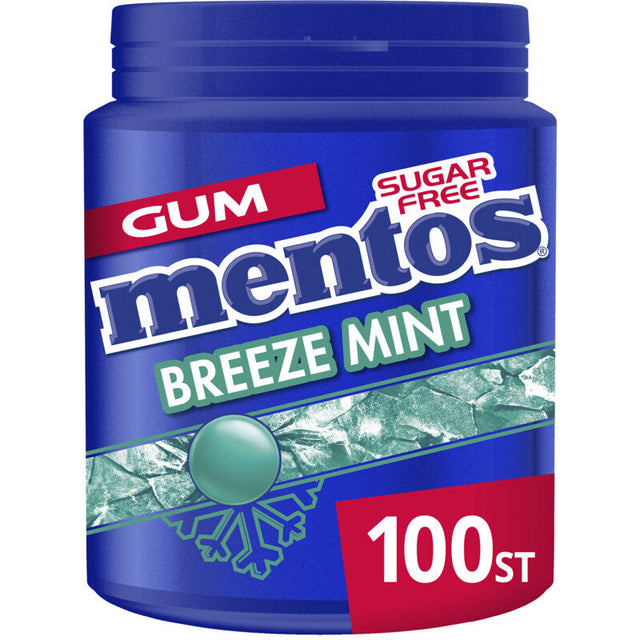 Mentos Gum Breeze mint 150g