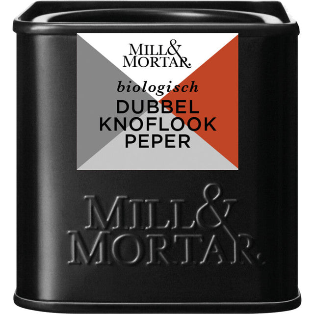 Mill & Mortar Dubbel Garlic Pepper 50g