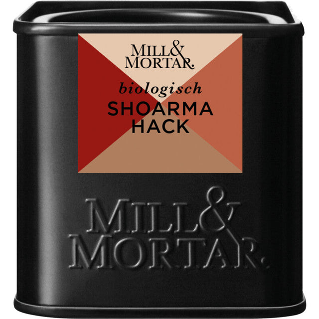 Mill & Mortar Shoarma hack Herbs and spices 45g