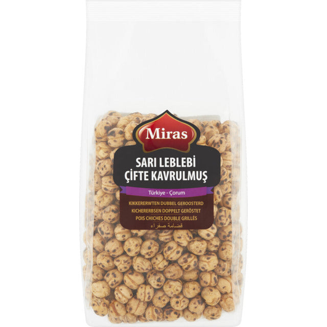 Miras Chickpeas dubbel Roasted 250g