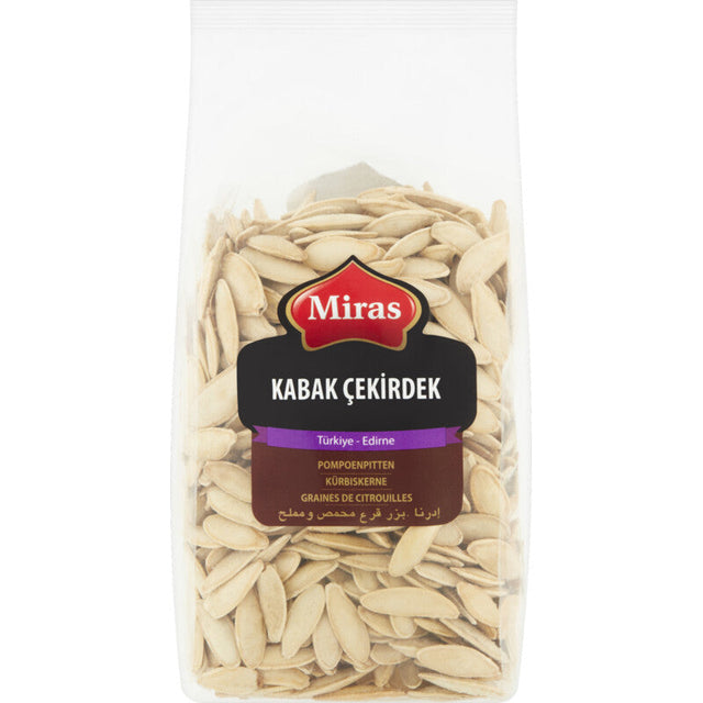 Miras Kabak cekirdek Pumpkin Seeds 200g