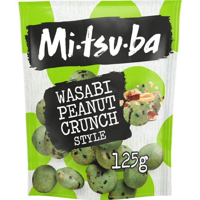 Mitsuba Wasabi peanut crunch Savoury snacks 125g