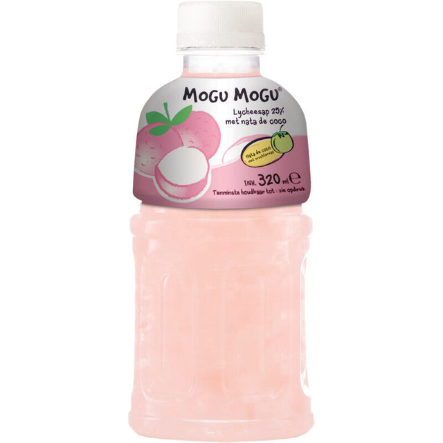 Mogu Mogu Lychee Fruit drink 320ml