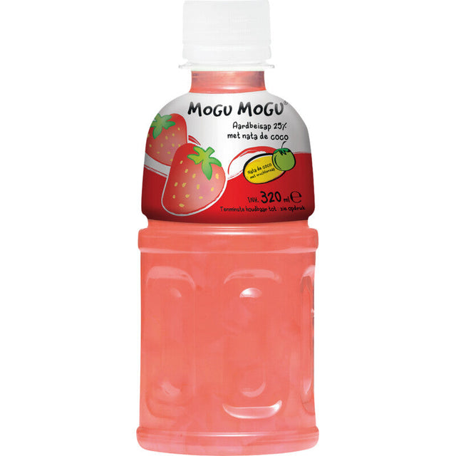 Mogu Mogu Strawberry Fruit drink 1l