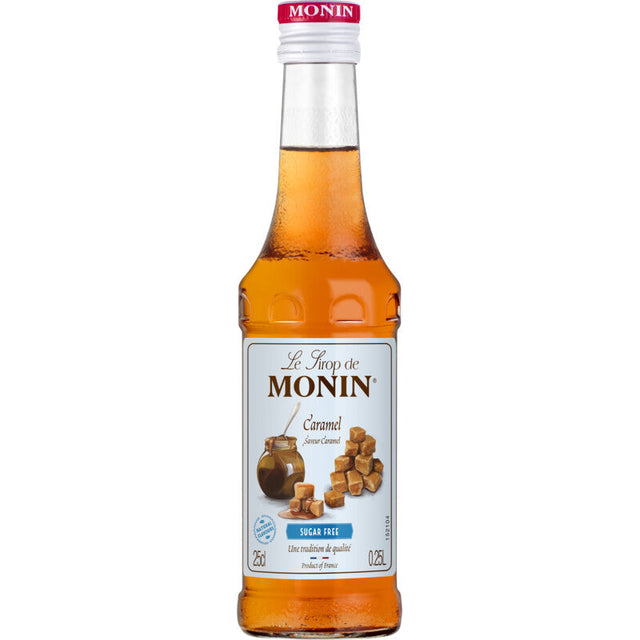 Monin Syrup caramel sugar free 250ml