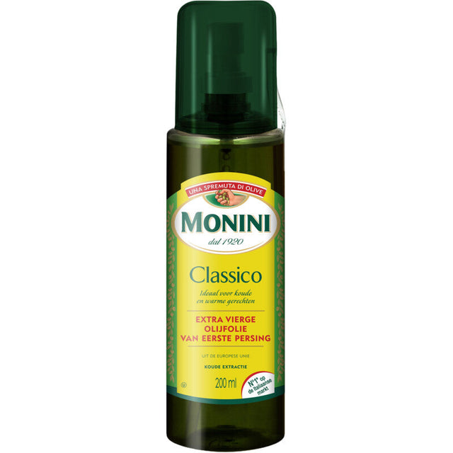 Monini Classico Extra Virgin Olive Oil spray 200ml