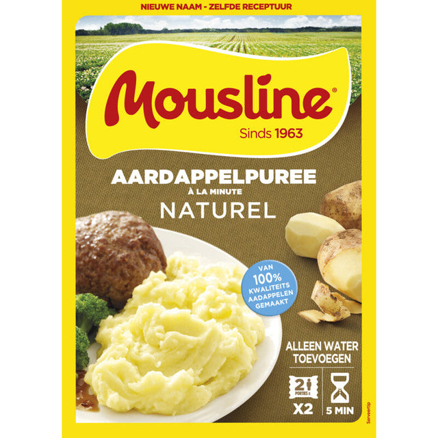 Mousline Mashed Potato Original 178g