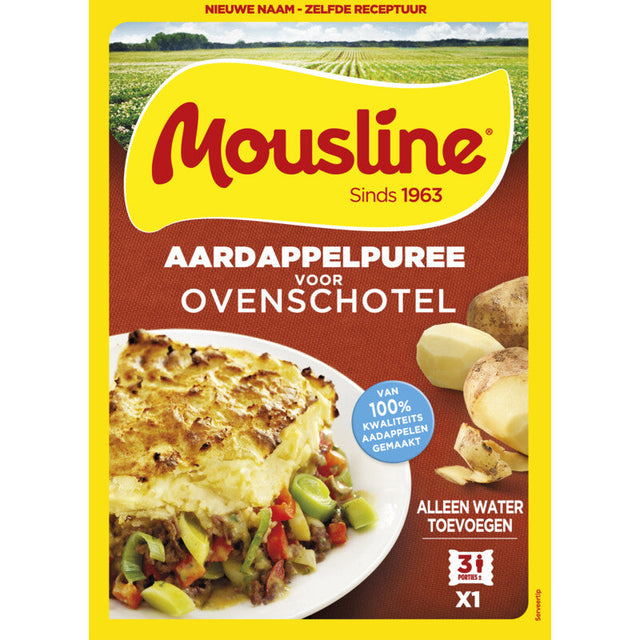 Mousline Mashed Potato for Casserole 176g