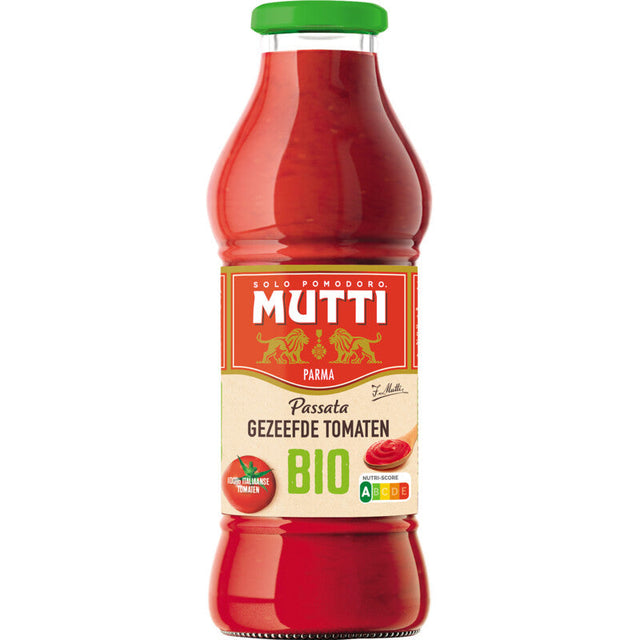 Mutti Passata Sieved Tomatoes bio 560g