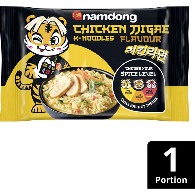 Namdong Chicken jjigae k-noodles flavour 120g