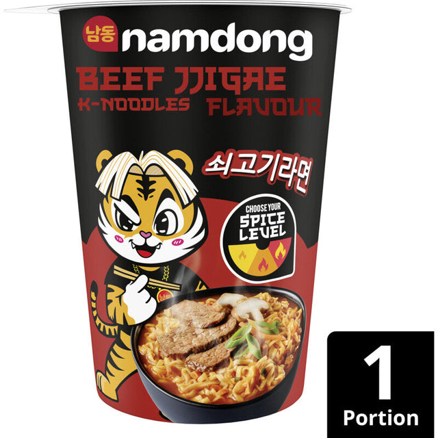 Namdong Beef jjigae k-noodles flavour 83g